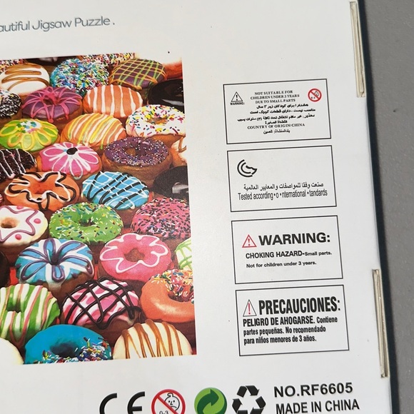 “Doughnut” 1000-Piece Jigsaw Puzzle - Picture 5 of 6